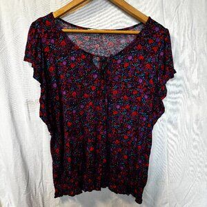 Summer womens top size large